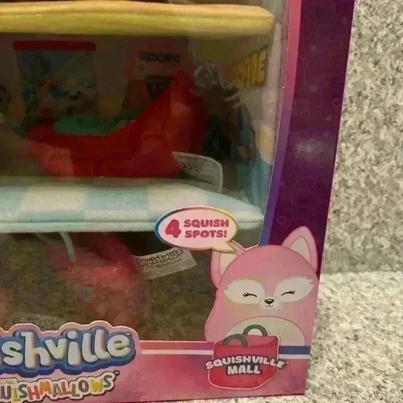 Squishmallows squishville mall 2” NEW - Picture 3 of 10